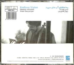 Endless Vision - Hossein Alizadeh, Jivan Gasparyan CD (İkinci El) CD4093