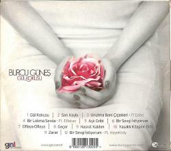 Burcu Güneş - Gül kokusu CD (İkinci El) CD4104