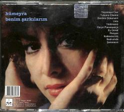 Hümeyra - Benim Şarkılarım CD (İkinci El) CD4105