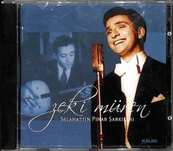 Zeki Müren - Selahattin Pınar Şarkıları CD (İkinci El) CD4113