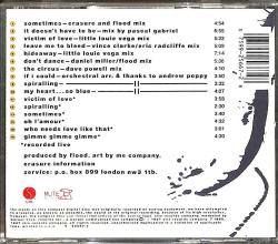 The Two Ring Circus - Erasure CD (İkinci El) CD4135