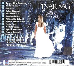 Pınar Sağ - Mavi Bir Düş CD (Sıfır) CD4178