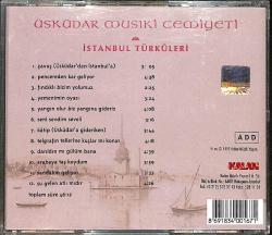 Üsküdar Musiki Cemiyeti - İstanbul Türküleri CD (İkinci El) CD4259