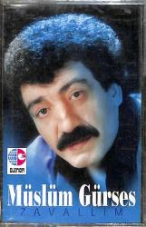 Müslüm Gürses - Zavallım Kaset (Sıfır) KST27976