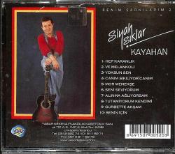 Kayahan - Benim Şarkılarım 2, Siyah Işıklar CD (İkinci El) CD4304
