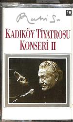 Ruhi Su - Kadıköy Tiyatrosu Konseri II Kaset (Sıfır) KST28015