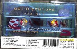 Metin Şentürk - Hazinem Kaset (Sıfır Kaset) KST28030