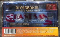 Diyarbakır Mesire Geceleri Kaset (Sıfır) KST28031