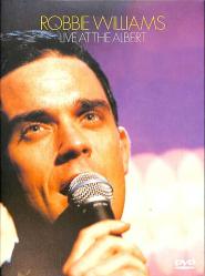 Robbie Williams - Live At The Albert (İkinci El) DVD2704