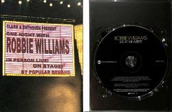 Robbie Williams - Live At The Albert (İkinci El) DVD2704