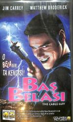 Baş Belası - The Cable Guy VHS (İkinci El) DVD2725