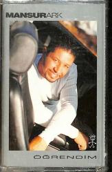 Mansur Ark - Öğrendim Kaset (Sıfır Kaset) KST28075