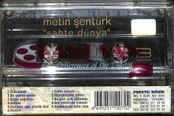 Metin Şentürk - Sahte Dünya Kaset (Sıfır) KST28079