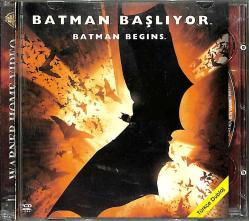 Batman Başlıyor - Batman Begins VCD Film VCD26775 - Gökçe Koleksiyon