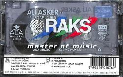 Ali Asker - Rüzgarla Bir Kaset (Sıfır) KST28105