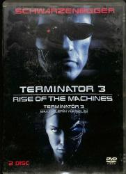 Termınator 3 Makinelerin Yükselişi DVD (İkinci El) DVD2735