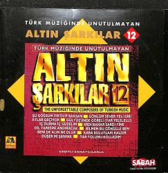 Türk Müziğinde Unutulmayan - Altın Şarkılar 12 CD (İkinci El) CD4313
