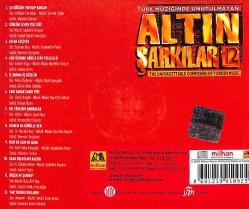 Türk Müziğinde Unutulmayan - Altın Şarkılar 12 CD (İkinci El) CD4313