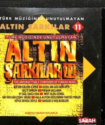 Türk Müziğinde Unutulmayan - Altın Şarkılar 11 CD (İkinci El) CD4314