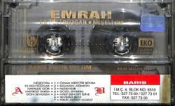Emrah - Neşeliyim Kaset (İkinci El) KST28128