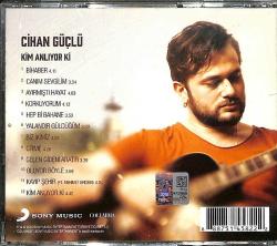 Cihan Güçlü - Kim Anlıyor ki - İmzalı CD (İkinci El) CD4329
