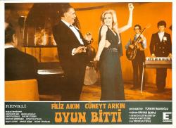 Oyun Bitti Filmi Lobi Kartı No.6 - Cüneyt Arkın - Filiz Akın KRT23573