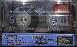Mustafa Uğur - Ölmem mi Kaset (İkinci El) KST28148