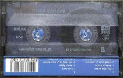 Tolga Çandar - Türküleri Egenin 2 Bodrum Hakimi Kaset (İkinci El) KST28152