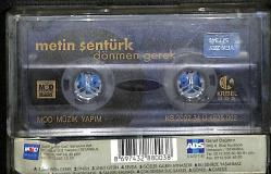 Metin Şentürk - Dönmem Gerek Kaset (İkinci El) KST28157