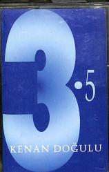 Kenan Doğulu - 3.5 Kaset (İkinci El) KST28167