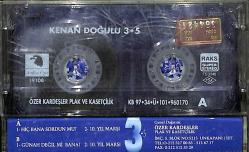 Kenan Doğulu - 3.5 Kaset (İkinci El) KST28167
