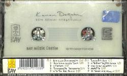 Kenan Doğulu - Ben Senin Herşeyinim Kaset (İkinci El) KST28168