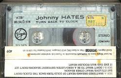 Johnny Hates Jazz - Turn Back The Clock Kaset (İkinci El) KST28175