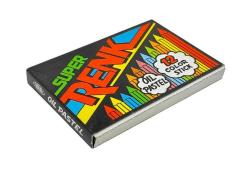 Türk Malı Yağlı 12'li Pastel Boya Seti (Kullanılmamış) (N) AOB4369