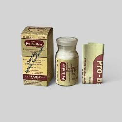 Vintage 1964 Pro-Banthine İlaç Kutusunda Koleksiyonluk Tüketilmez MDL409