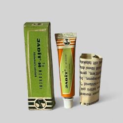 Vintage 1960s Jadit İlaç Kutusunda Koleksiyonluk Tüketilmez MDL403