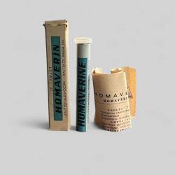 Vintage 1949 Homaverin İlaç Kutusunda Koleksiyonluk Tüketilmez MDL 393