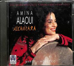Amina Alaoui - Alcantara CD ( İkinci El) CD4383
