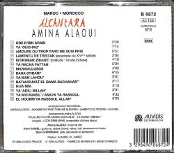 Amina Alaoui - Alcantara CD ( İkinci El) CD4383