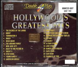 Hollywood's Greatest Hits CD (İkinci El) CD4391
