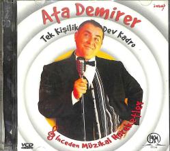 Ata Demirer Tek Kişilik Dev Kadro VCD Film (İkinci El) VCD26906