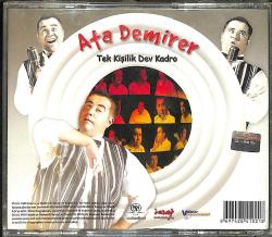 Ata Demirer Tek Kişilik Dev Kadro VCD Film (İkinci El) VCD26906