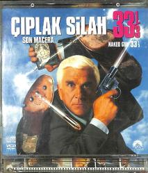 Çıplak Silah 33 1/3 Son Macera VCD Film (İkinci El) VCD26909