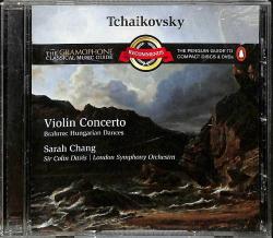 Sarah Chang Tchaikovsky Violin Concerto Brahms Hungarian Dances CD (İkinci El) CD4402