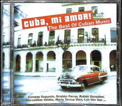 The Best Of Cuban Music Cuba Mi Amor CD (İkinci El) CD4419