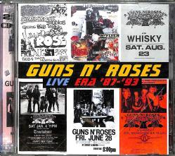 Guns N' Roses - Live Era '87-'93 CD (İkinci El) CD4469