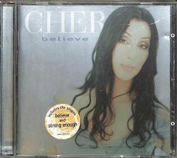 Cher - Believe CD (İkinci El) CD4483