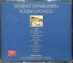 Bülent Ortaçgil - Benimle Oynar mısın CD (İkinci El) CD4488