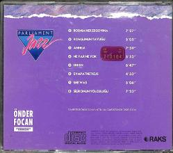 Parliament Jazz - Önder Focan - Erken CD (İkinci El) CD4497