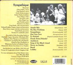 Pink Martini - Sympathique CD (İkinci El) CD4505